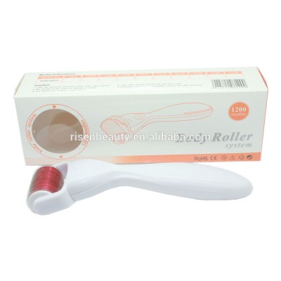 Factory direct stretch mark removal derma roller 1200 needles microneedle skin roller