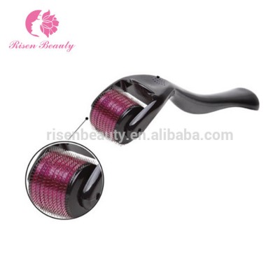 Newest Factory Directly skin care fine titanium micro needle derma roller with Low Price