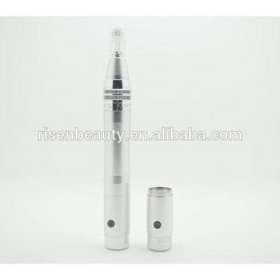 New Products Rechargeable Battery Cordless Micro Needle Meso Electric derma microneedle pen