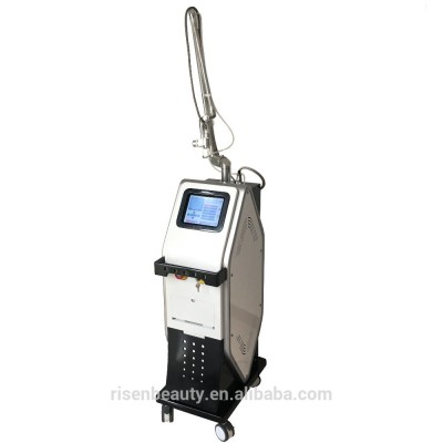 Professional Beauty Equipment Vertical RF laser co2 vaginal fractional machine for Scar Removal , laser skin rejuvenation