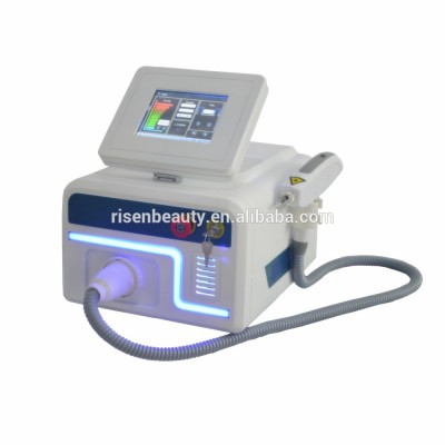 Mini Q switched ND YAG laser tattoo removal machine