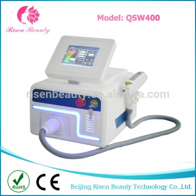 500W Q switch nd yag laser tattoo removal machine