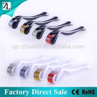 ZL Factory Direct Sale The Most Popular MTS Derma Roller Derma Rolling system with 540 Needles