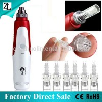 ZL Factory Direct Sale Rechangeable Electric Micro Needle Machine Derma Pen Needle