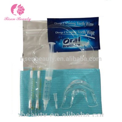 New Professional Good Effect spa kit carbamide peroxide non peroxide teeth whitening kit