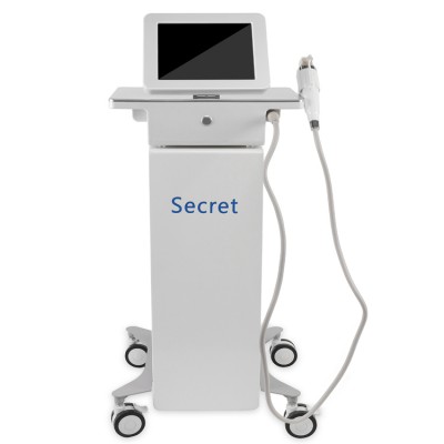 Classic laser beauty portable machine for stretch removal and skin rejuvenation use microneeding RF