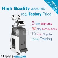 Factory price 3 cryolipolysis handles weight loss zeltiqs body fat freeze slimming machine